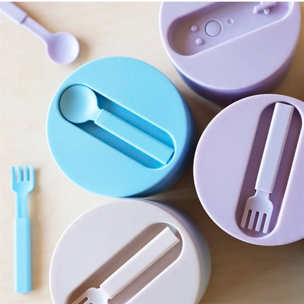 Køb Design Letters Termo Lunch Box Lavender Stor