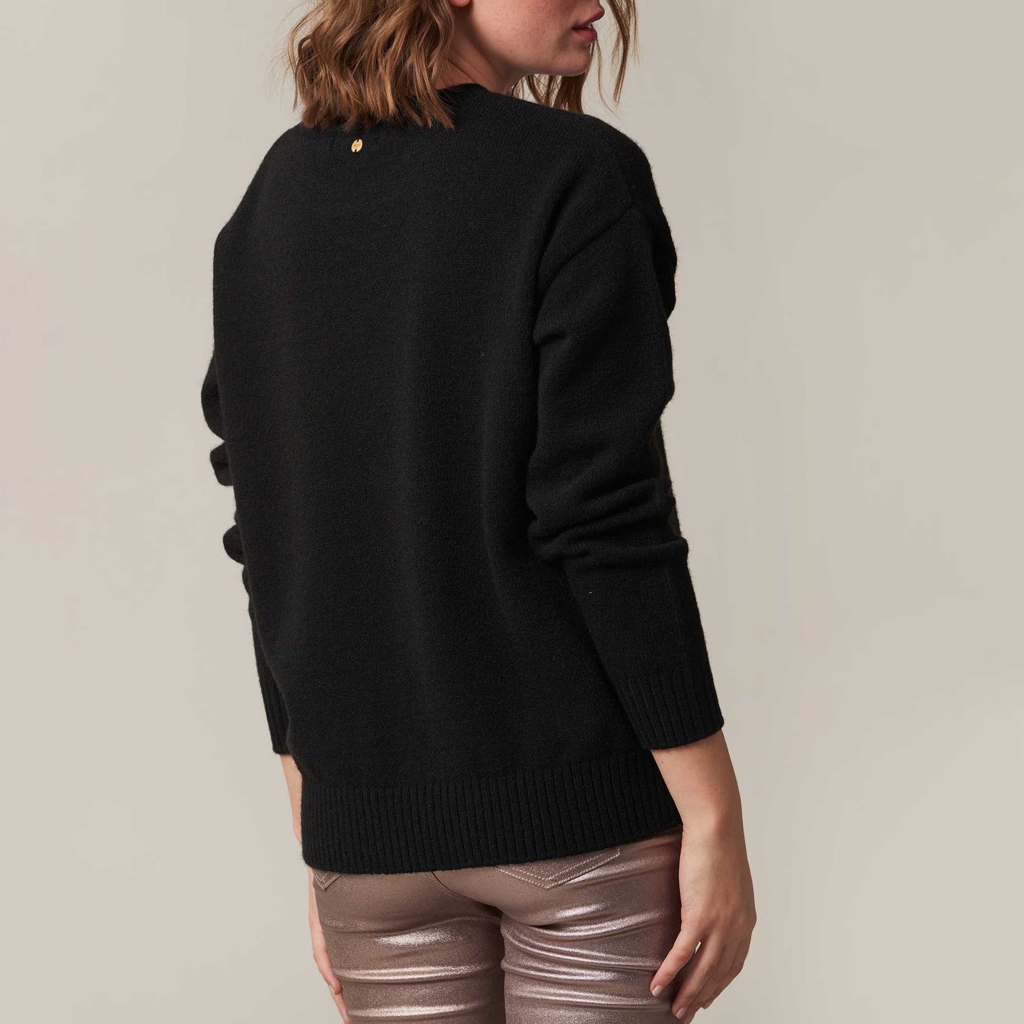 Pull Femme noir