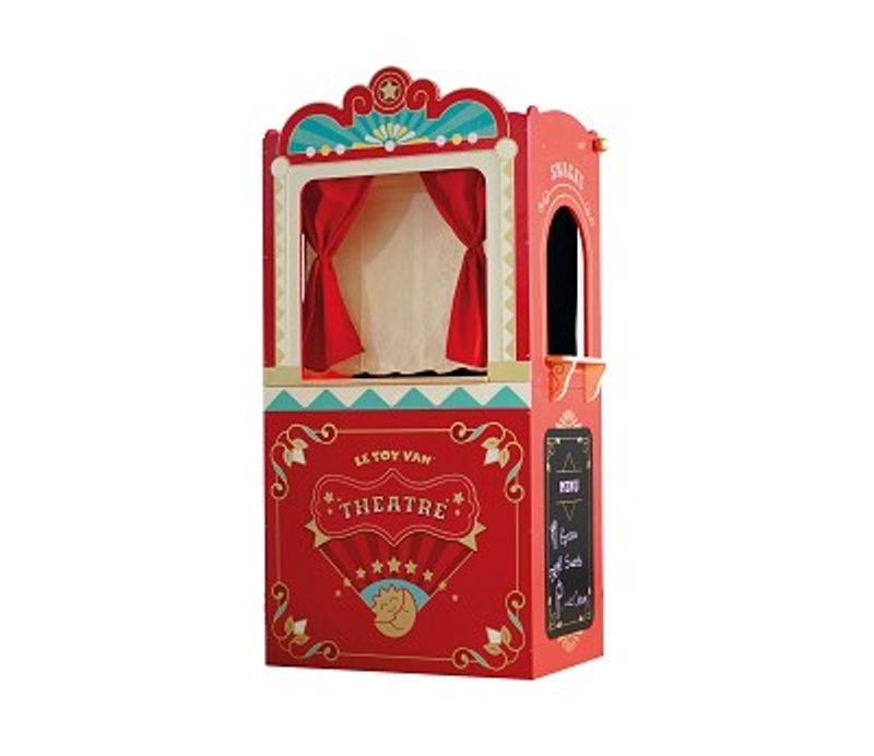 Le Toy Van Dukketeater i tre