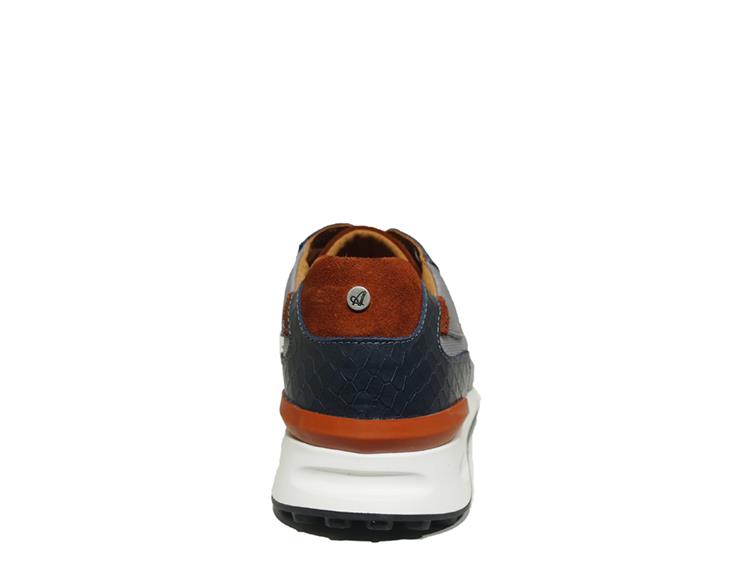 Australian Footwear Osaka leather grey combi