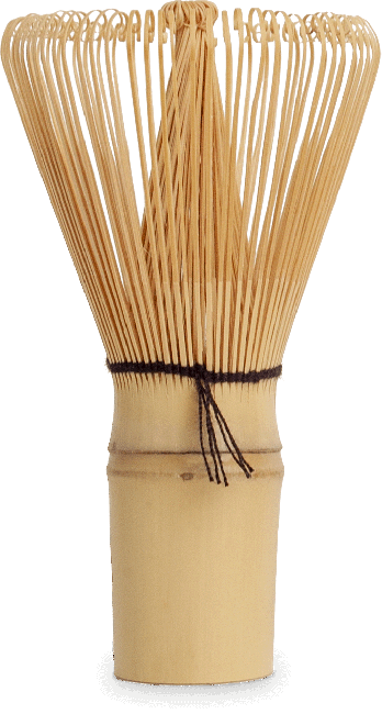 Bamboe Garde Chasen Borstel voor Groene Thee Poeder 6x11cm