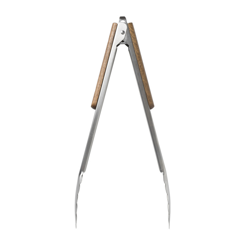 BBQ tang - RVS - 30 cm