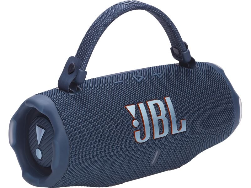 JBL Bluetooth Speaker Charge 6 Blau Tragbarer wasserdichter und stossfester Bluetooth-Lautsprecher