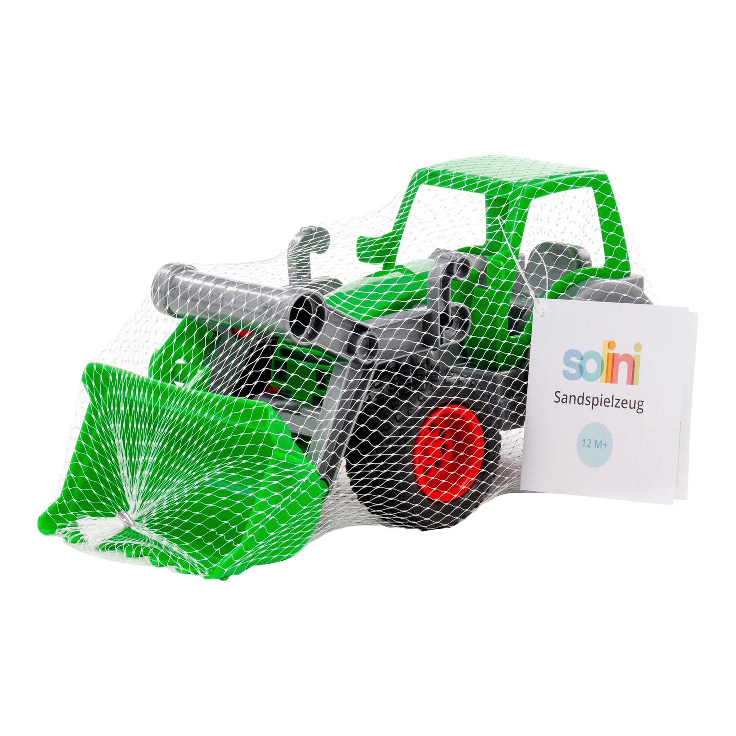 solini Traktor Farmer Technic mit Gummireifen