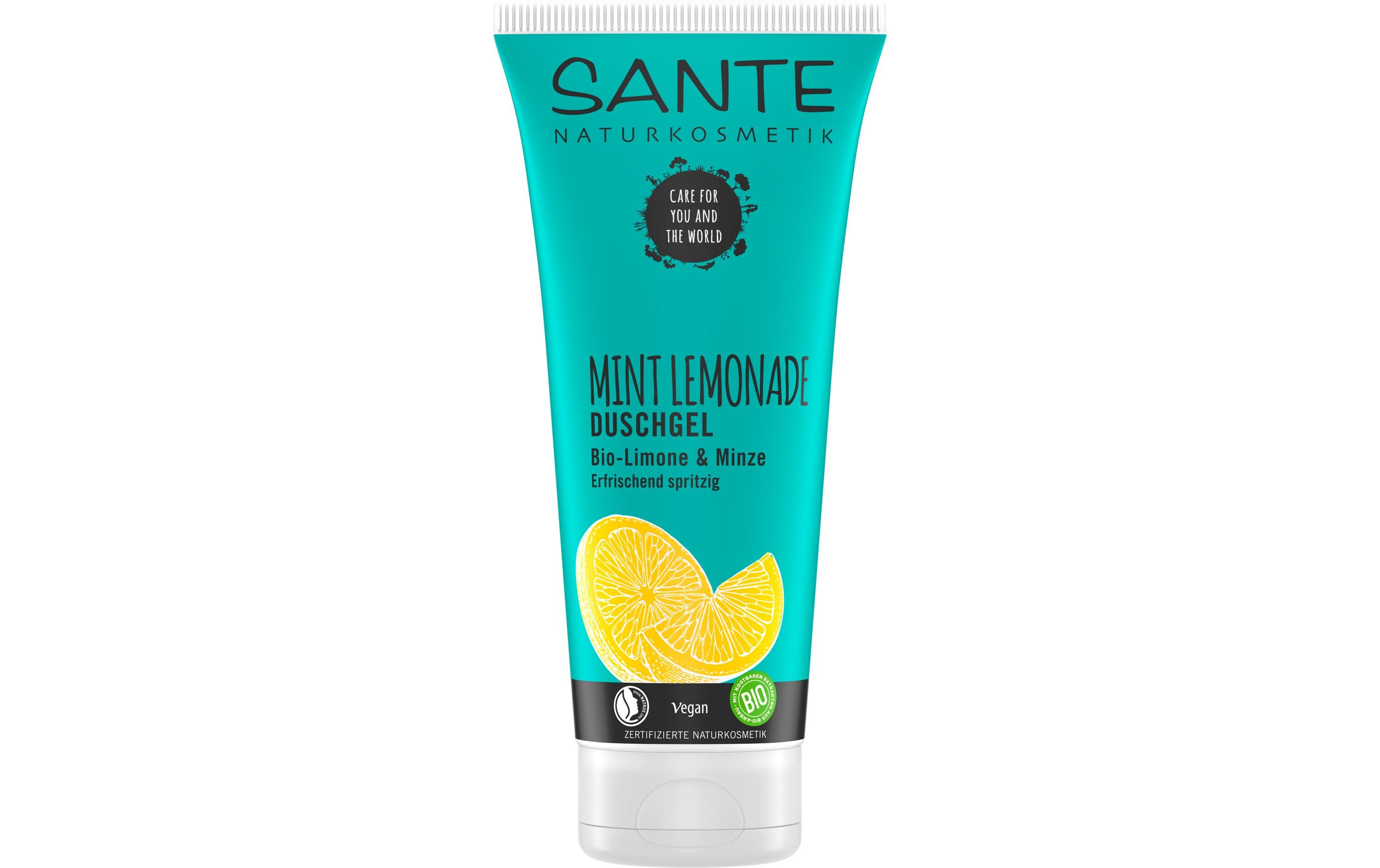 Duschgel Mint Lemonade 200 mlNatürliches Duschmittel mit erfrischendem Duft