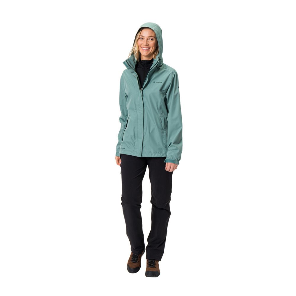 Vaude ESCAPE LIGHT - Veste Femme dusty moss