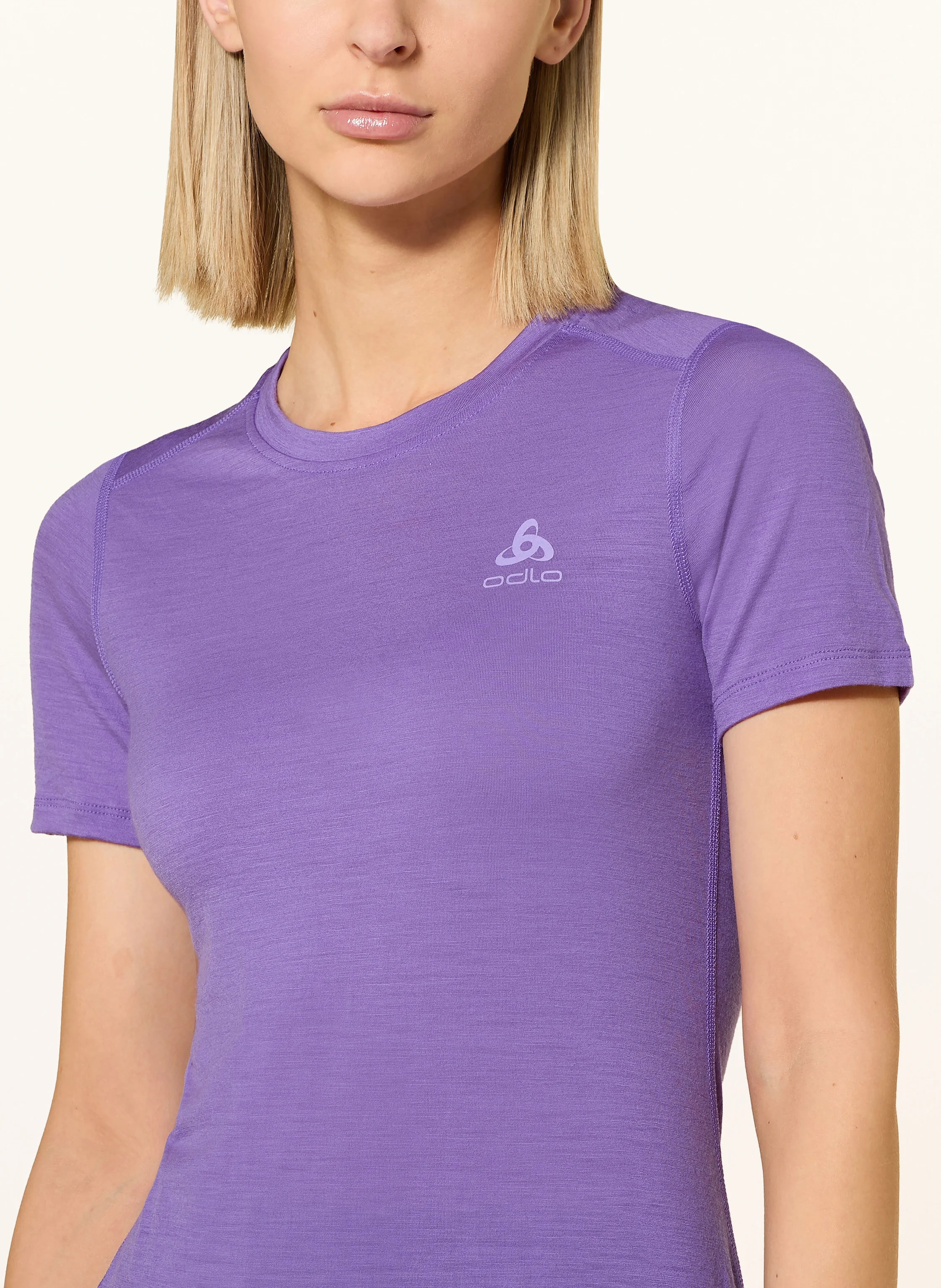 odlo Funktionswäsche-Shirt NATURAL MERINO 160 aus Merinowolle
