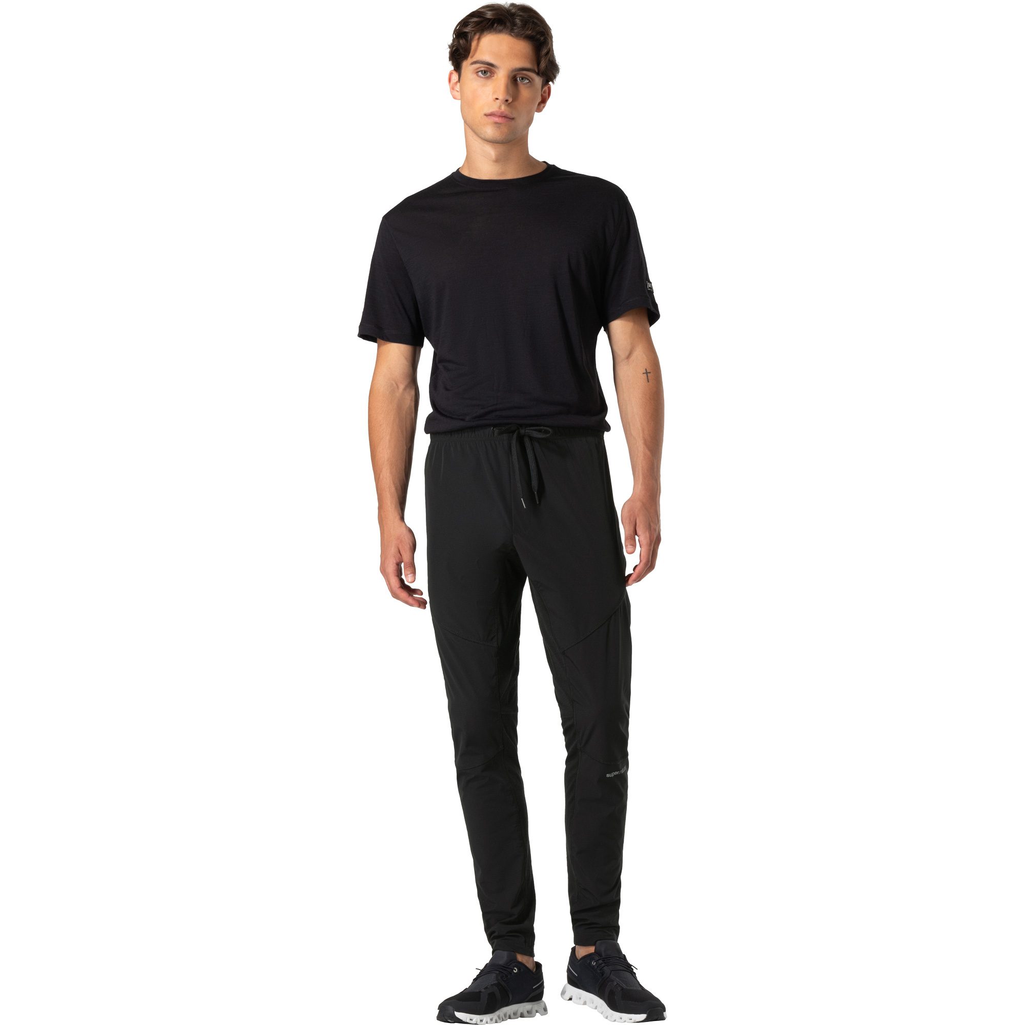super.natural Alpine Active Hose Herren jet black