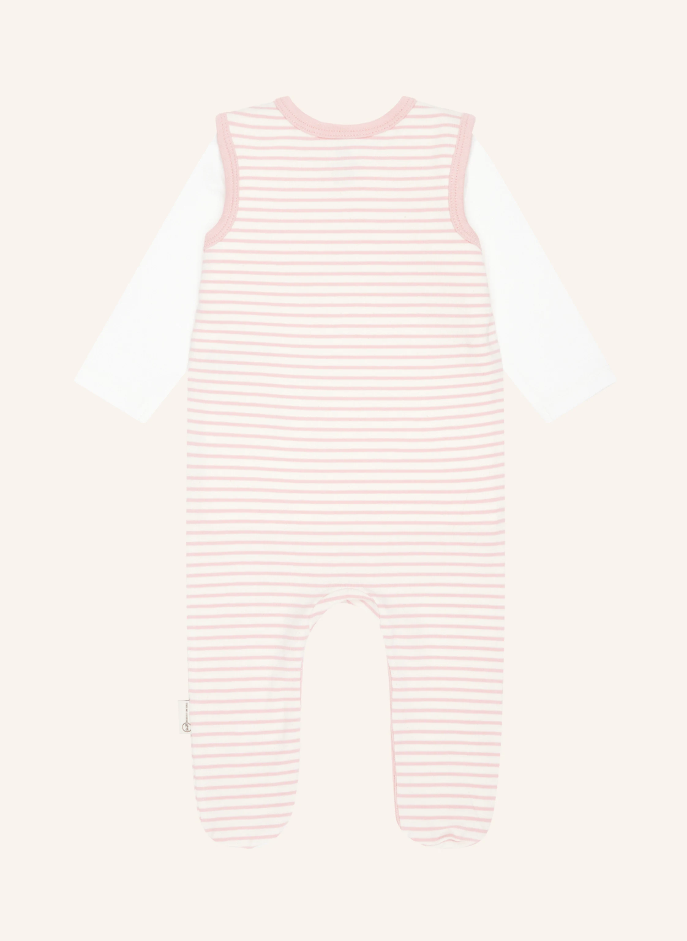 Steiff Set WELLNESS: Strampler + T-Shirt