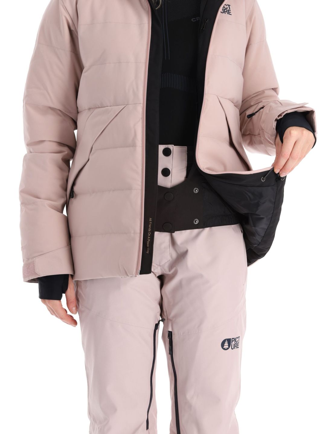 Lement ski-jas dames