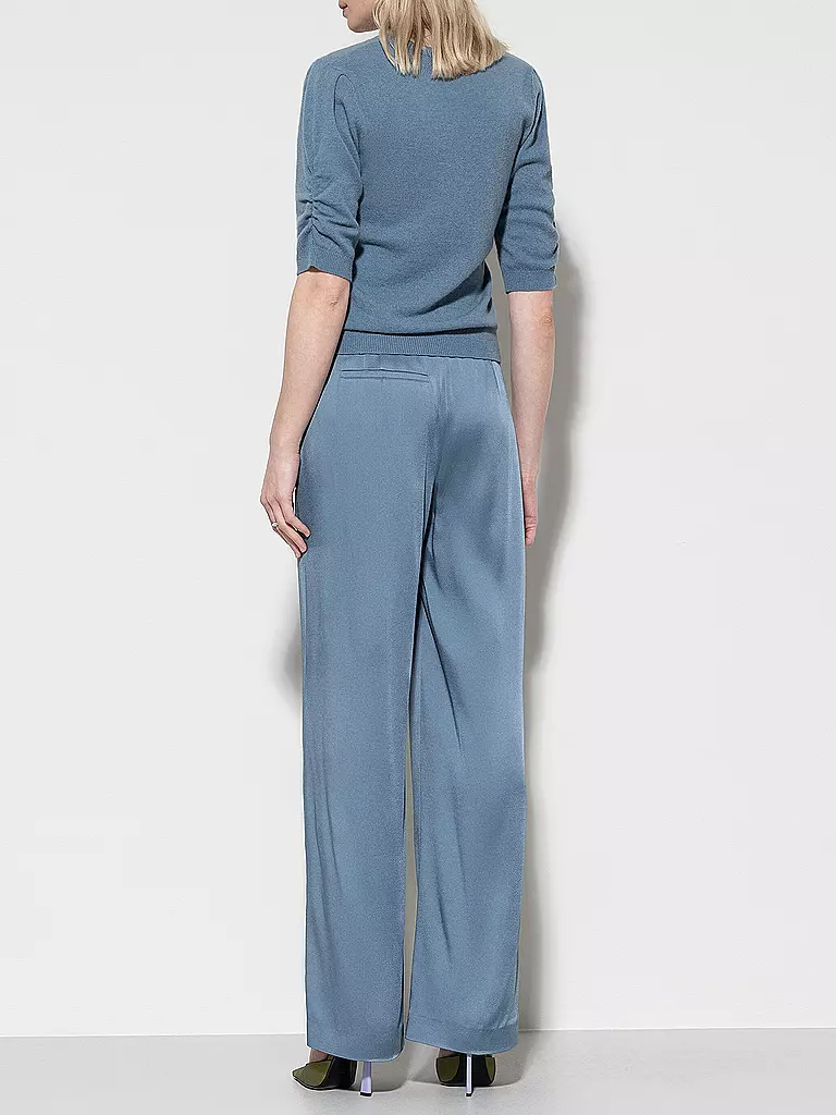LUISA CERANO Marlenehose blau
