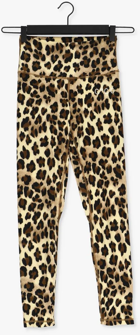 CO\\'COUTURE bruine co'couture legging cavan animal tieds
