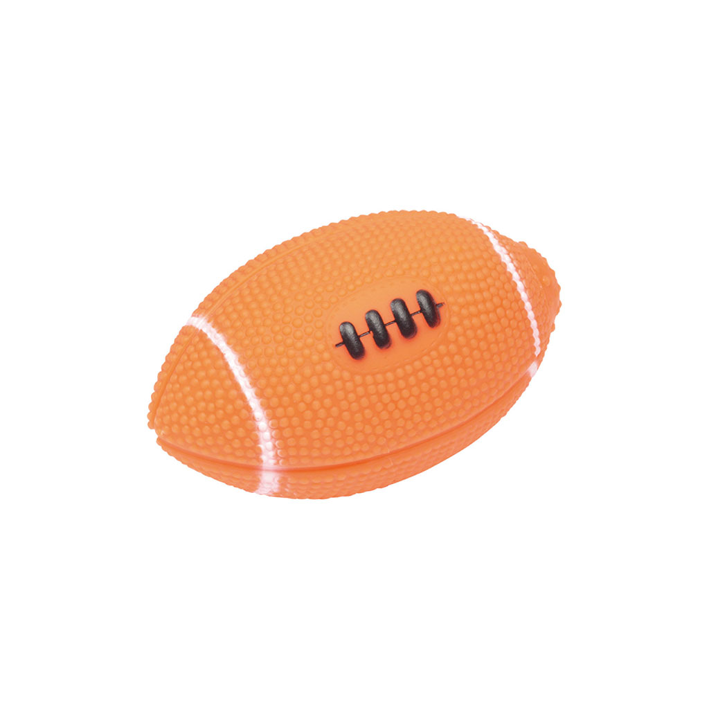Jouet pour chien ballon rugby 11x6cm