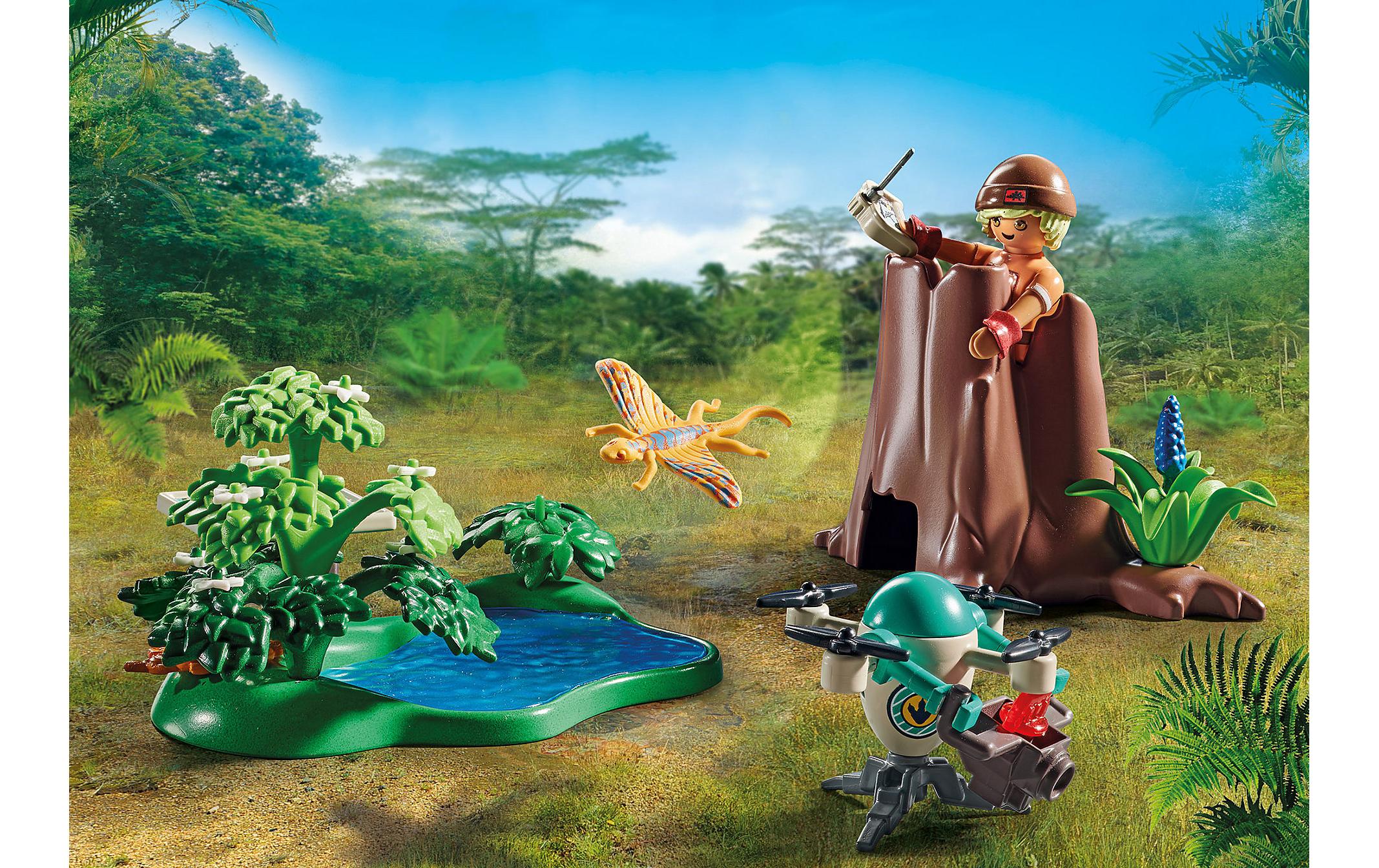 Dinos Beobachtungsstation für Dimorphodon 71525Cooles Dinosaurier-Spielset