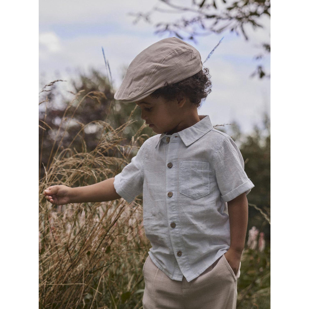 Køb Lil'Atelier Feather Gray Nmmfreddie Sixpence Hue Lil