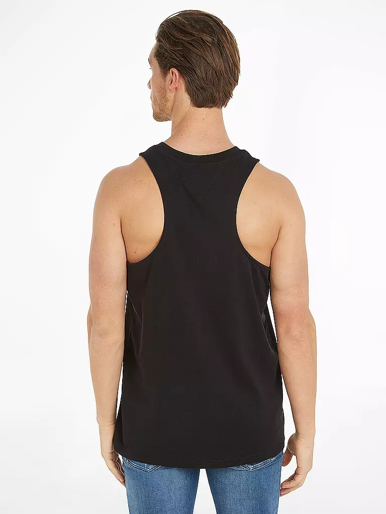 TOMMY JEANS Tanktop schwarz