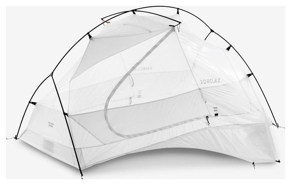 Tente 2 Personnes Forclaz MT900 Blanc