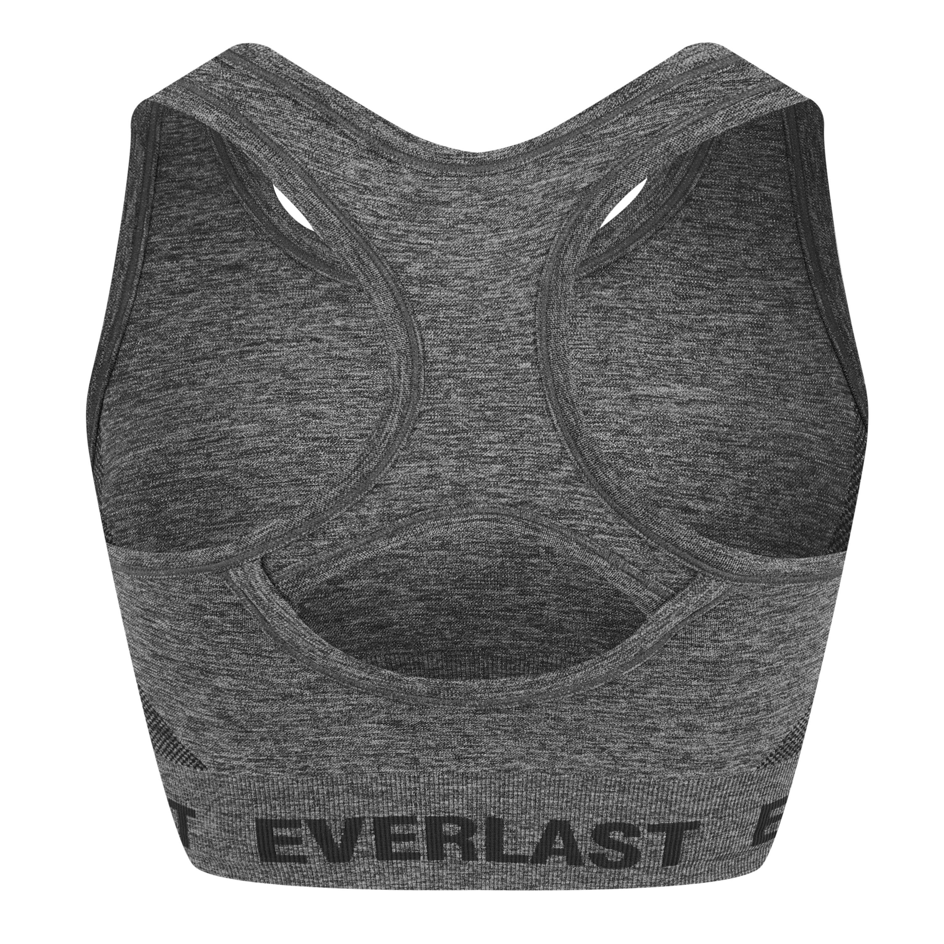 Everlast Racerback Sports Bra Womens