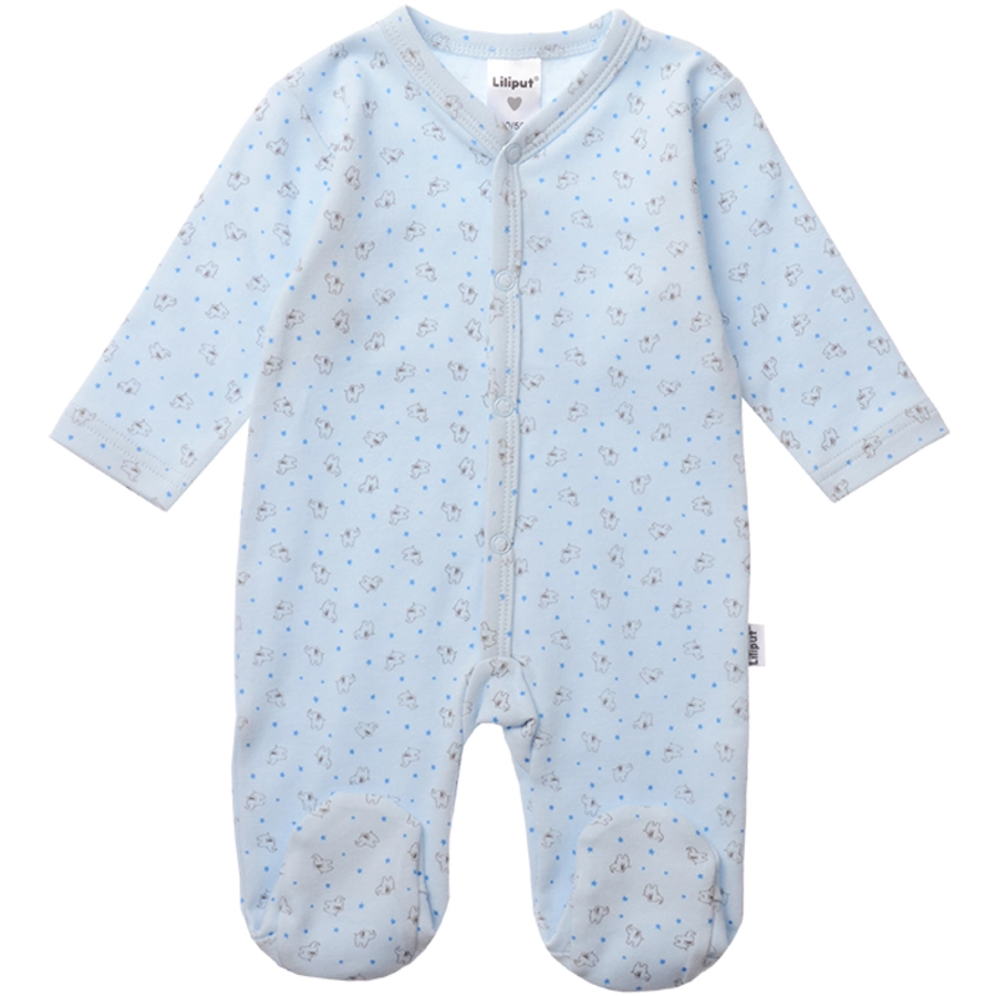 Liliput 2er-Pack Schlafoveralls hellblau
