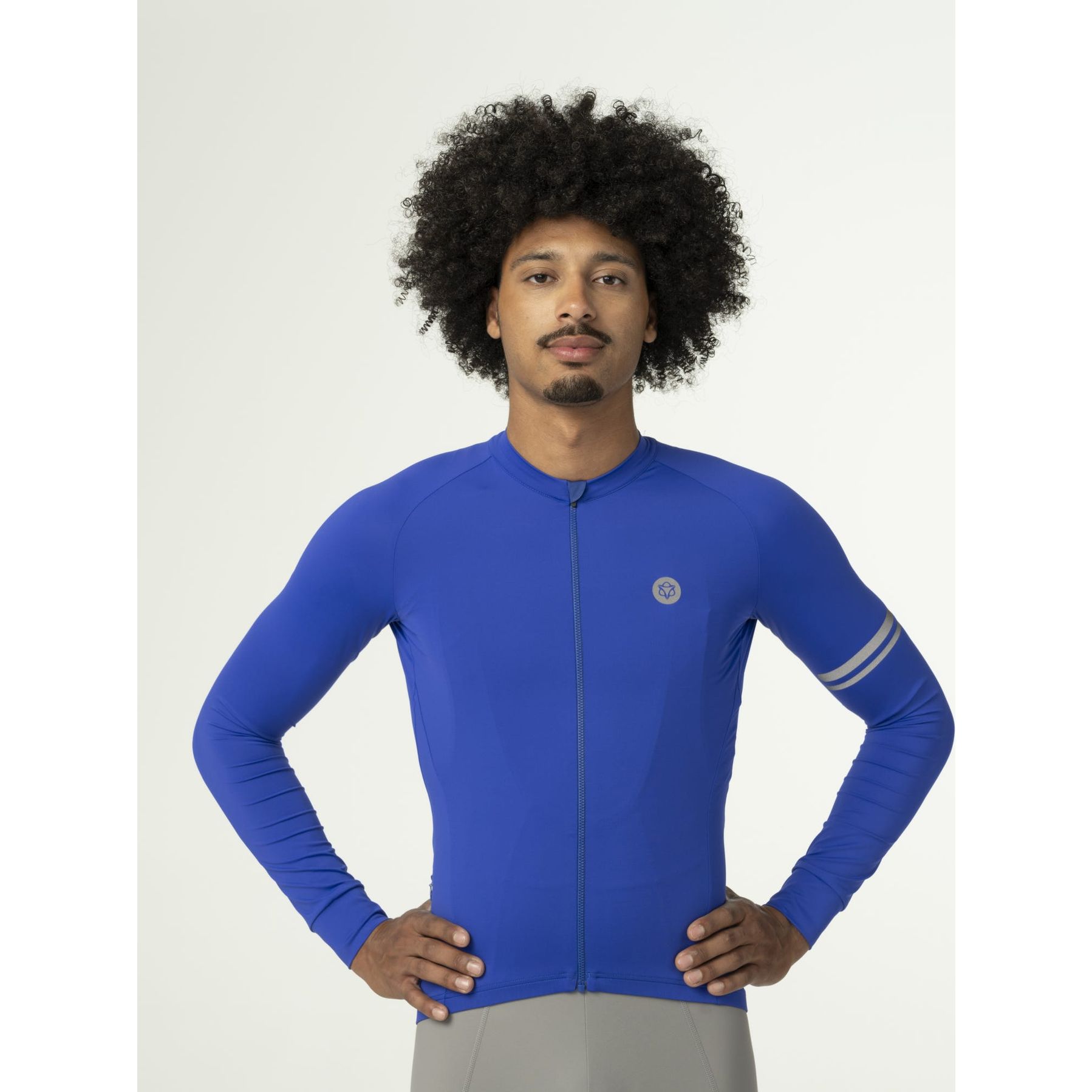 AGU Solid Performance Lange Mouwen Fietsshirt