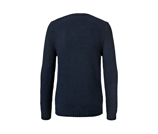 Strickpullover, dunkelblau