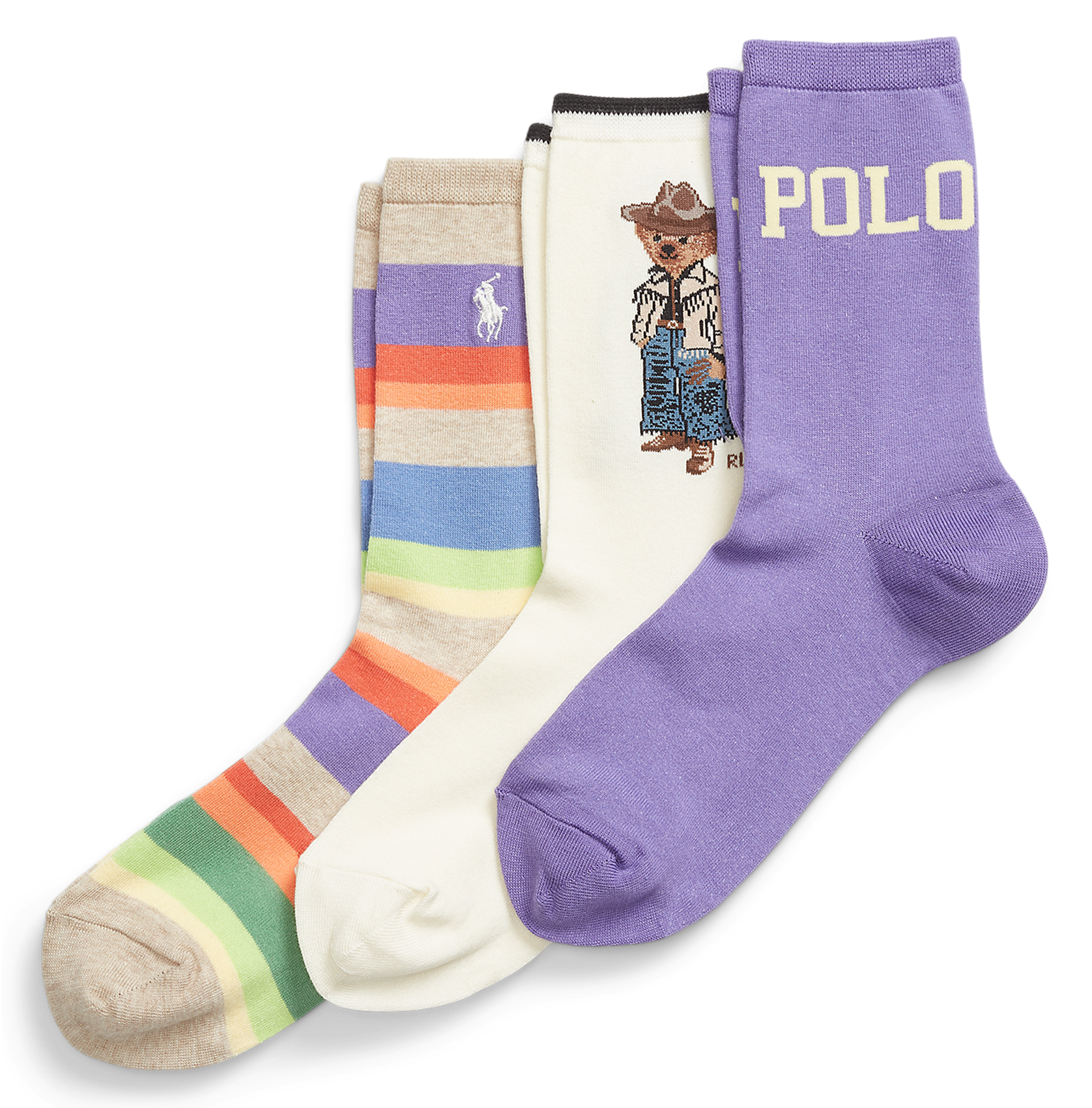 Lot de chaussettes en coton mélangé | Gris