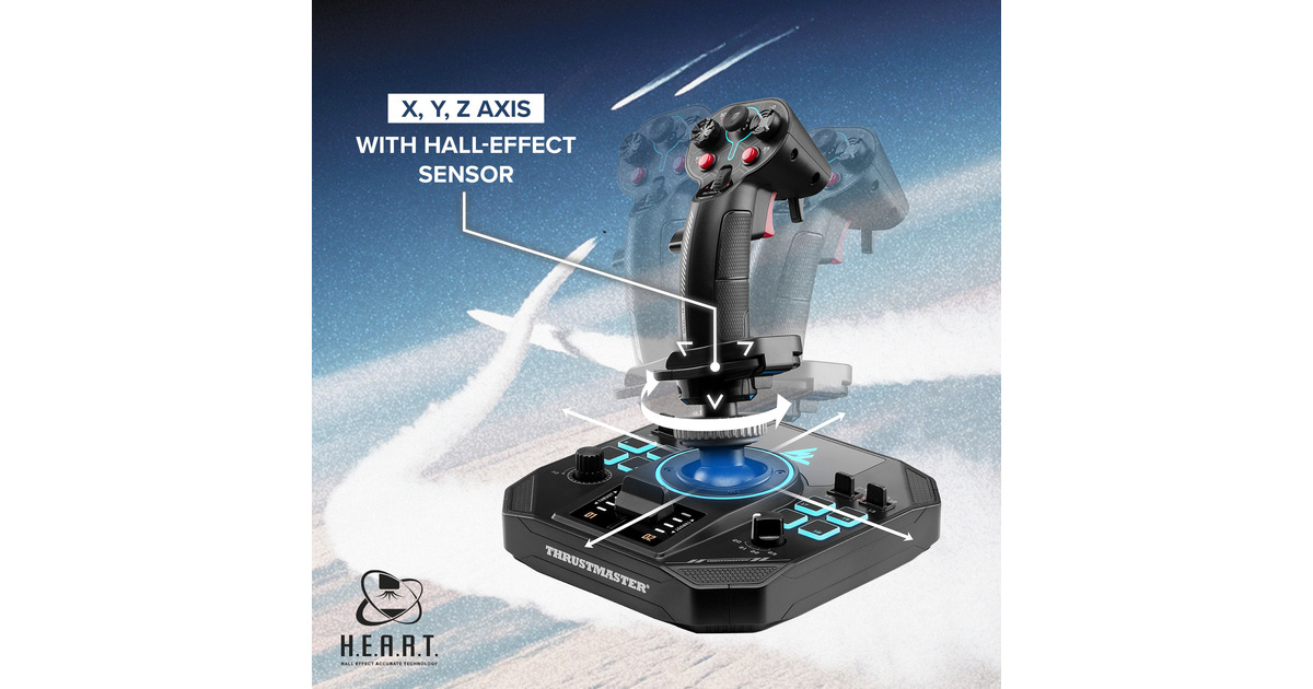 ThrustmasterThrustmaster Sol-R 4 Hotas  (Zwart)