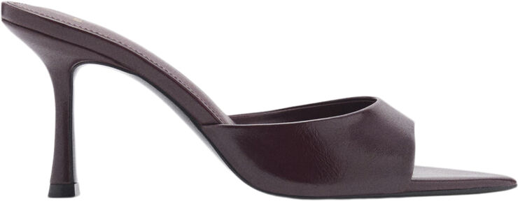 MANGO Pointed heel sandal 78