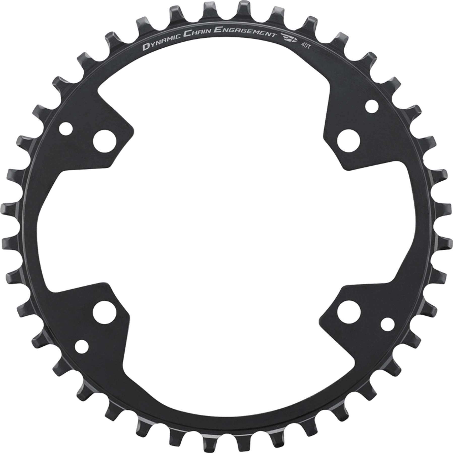 Shimano Cues FC-U6000-1 9/10/11-speed Kettingblad
