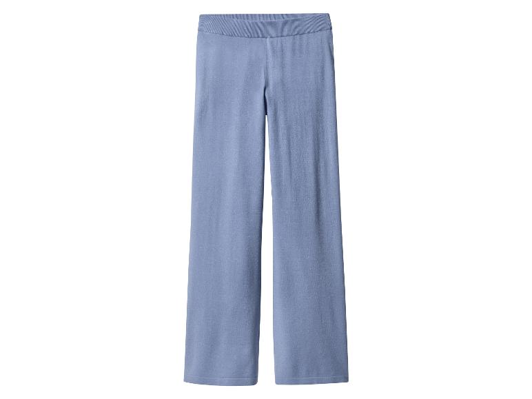 Gebreide dames broek