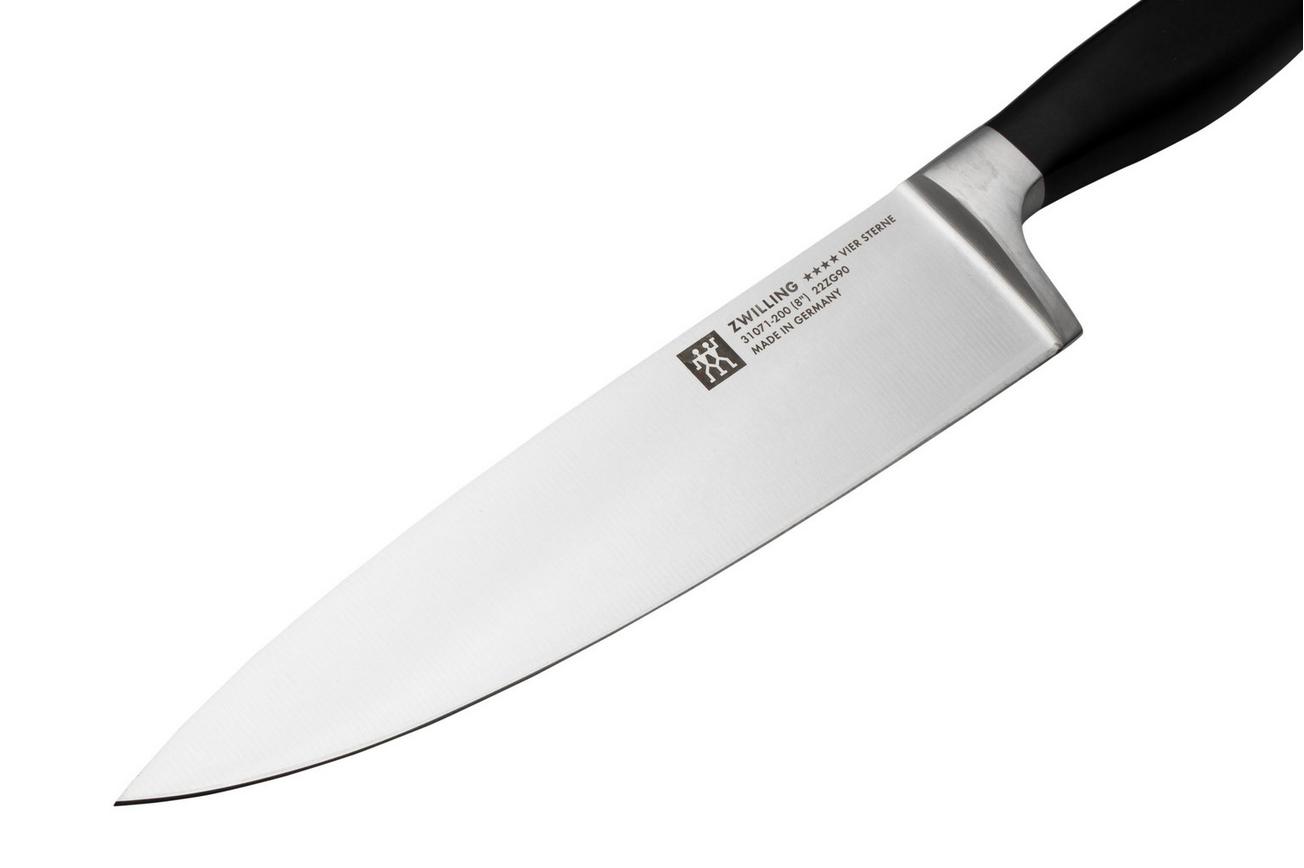 Zwilling J.A. Henckels Four Star 35140, 8 delige messenset met blok