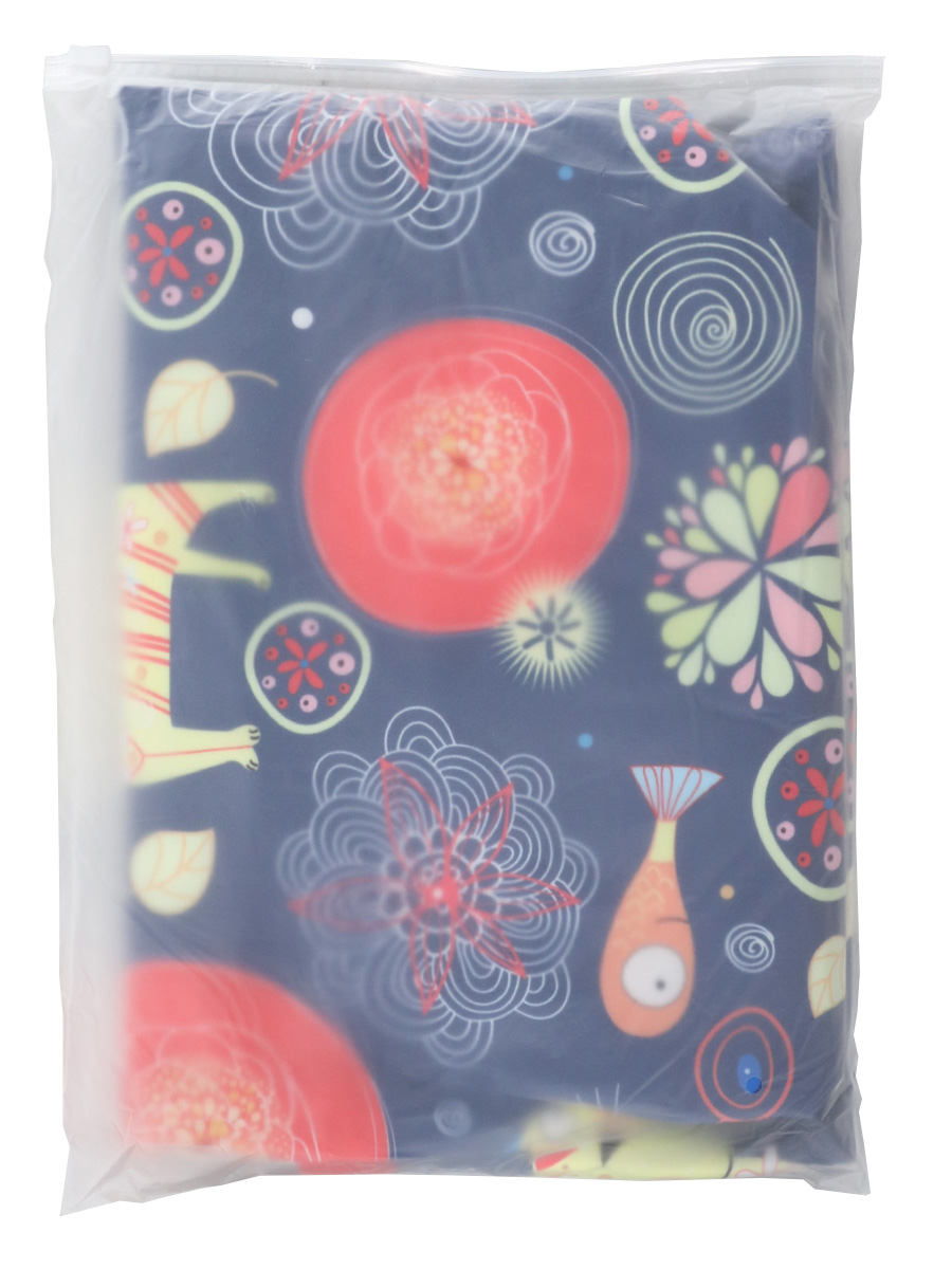 Housse de valise Periea Purple Cats L