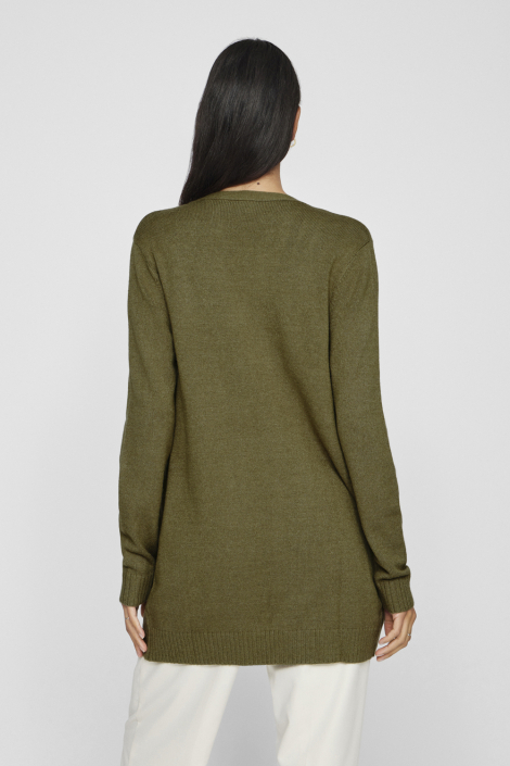 Vila groene dames vest