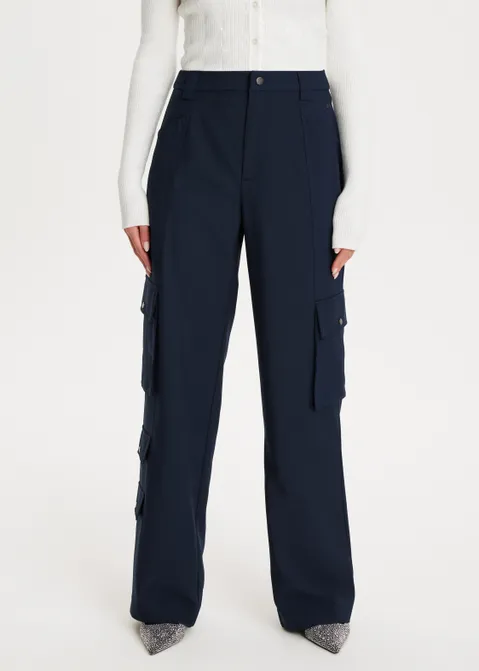 Cargobroek city blauw (BLW.D)