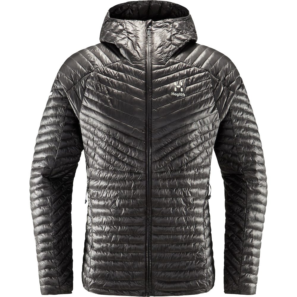 Haglöfs L.I.M Mimic Hood Isolationsjacke Herren magnetite