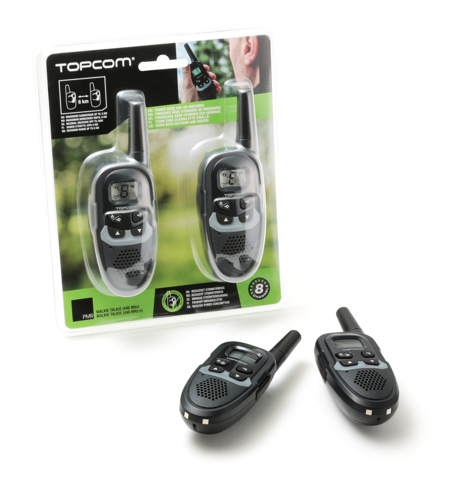 TopCom - Walkie-Talkie PMR