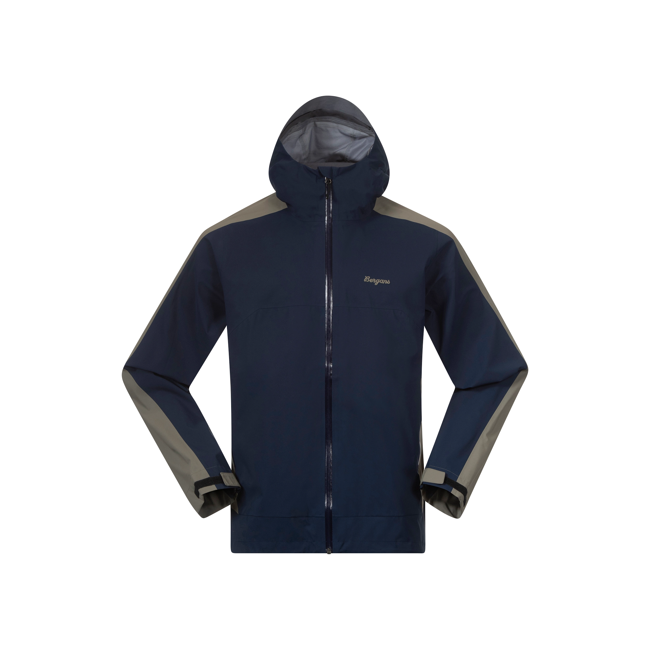 Vaagaa Allround 3L Shell Jacket Men Navy Blue / GreenMud