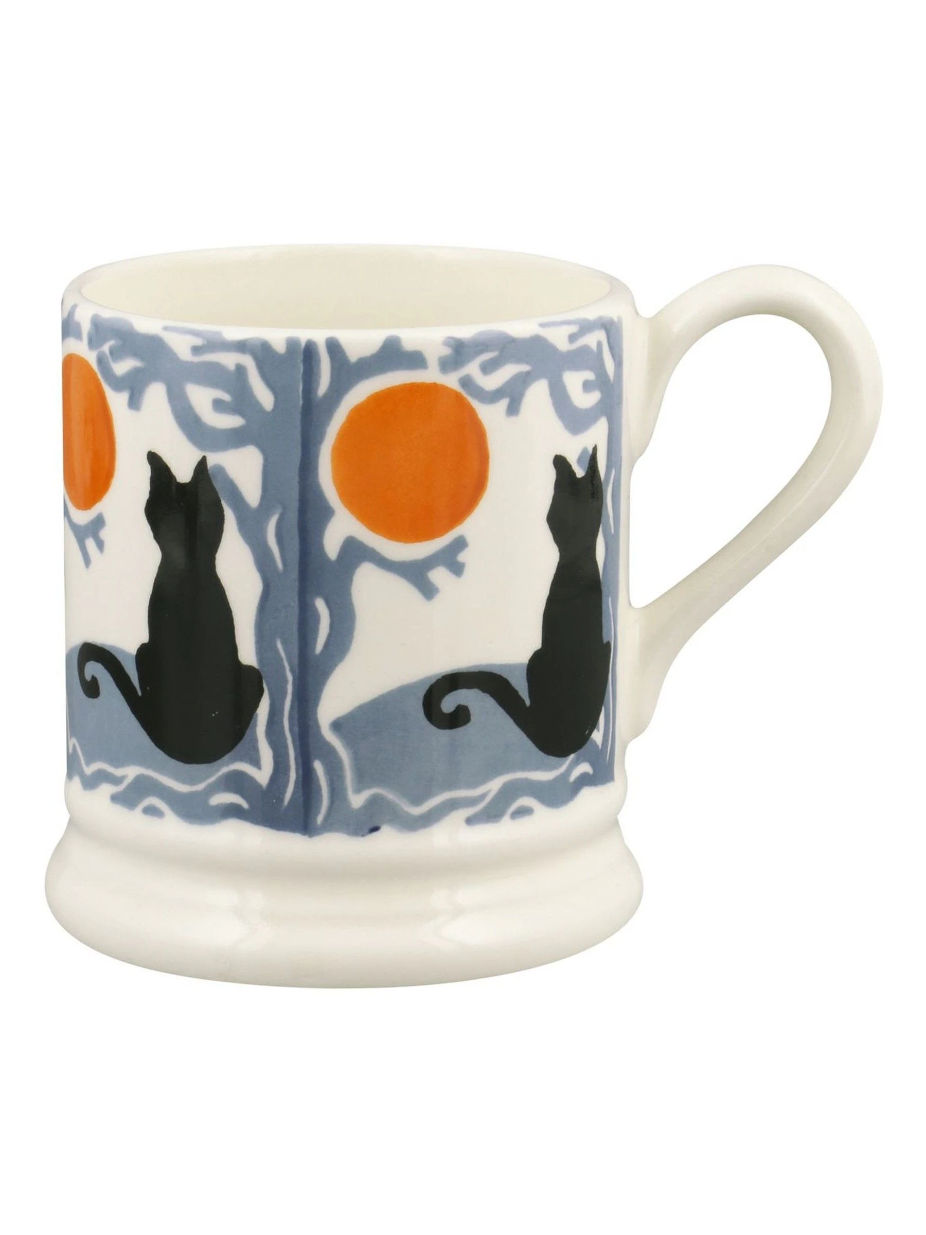 Emma Bridgewater The Wise Witches Black Cats 1/2 Pint Mug