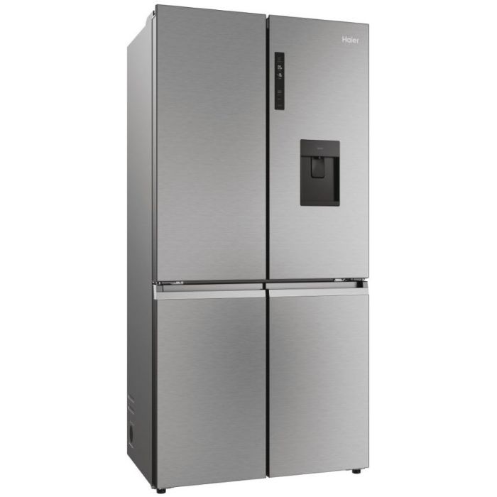 Haier Side-by-Side Multi Door CUBE 90 SERIE 5 HCR5919EHMP Platinum Inox - Interner Wassertank