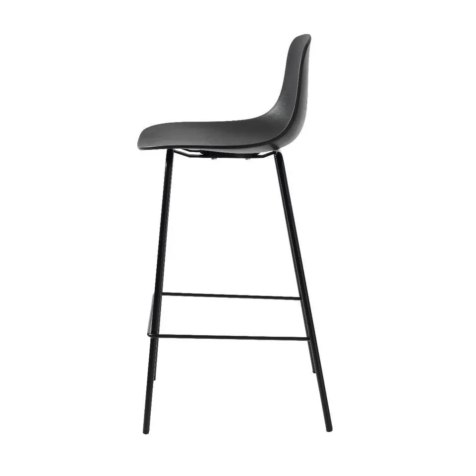 Nordic Home - Lara barstoel - zwart
