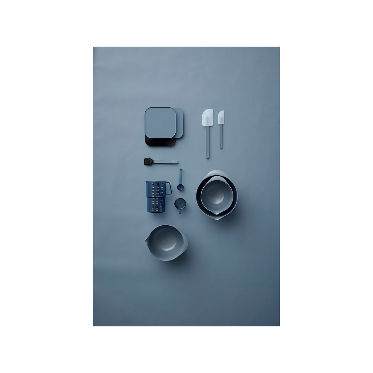 Rosti Mensura Kitchen scale Dusty Blue