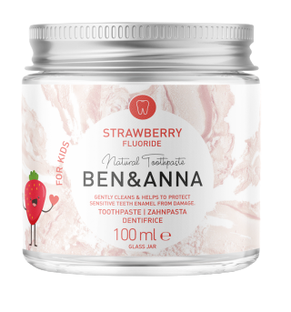 Ben & Anna Strawberry Toothpaste Kids 100ML