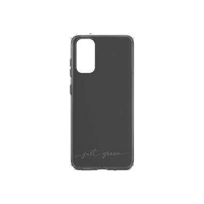 Just Green - Coque de protection pour Samsung S20 - transparent