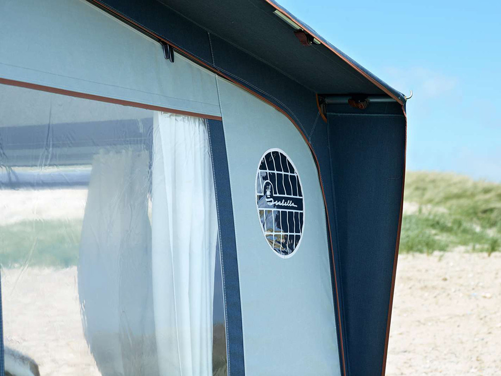 Isabella Commodore Coast A975/G18 caravanvoortent