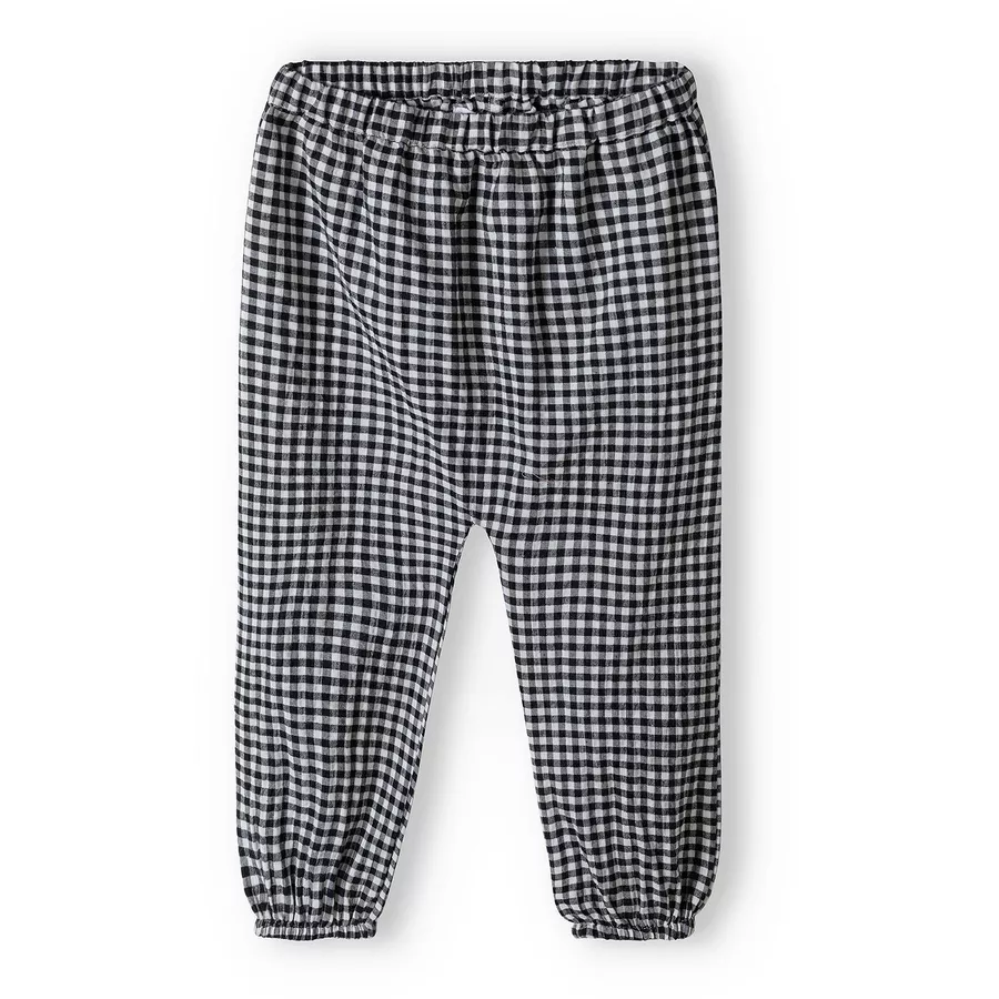 MINOTI Top & Hose im Set WeißDunkelgrau
