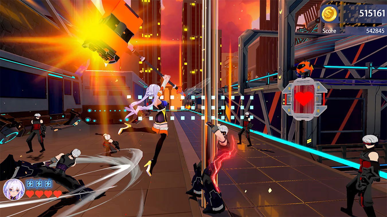 Apex Heroines Platinum Edition (Import)- Nintendo Switch