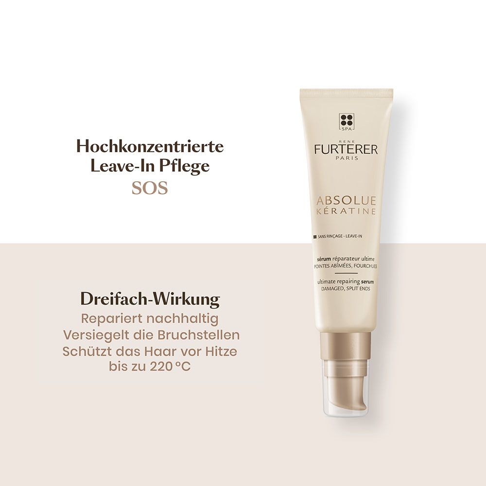 RENE FURTERER ABSOLUE KÉRATINE Ultimatives Repair Serum - leave in - bei geschädigtem Haar