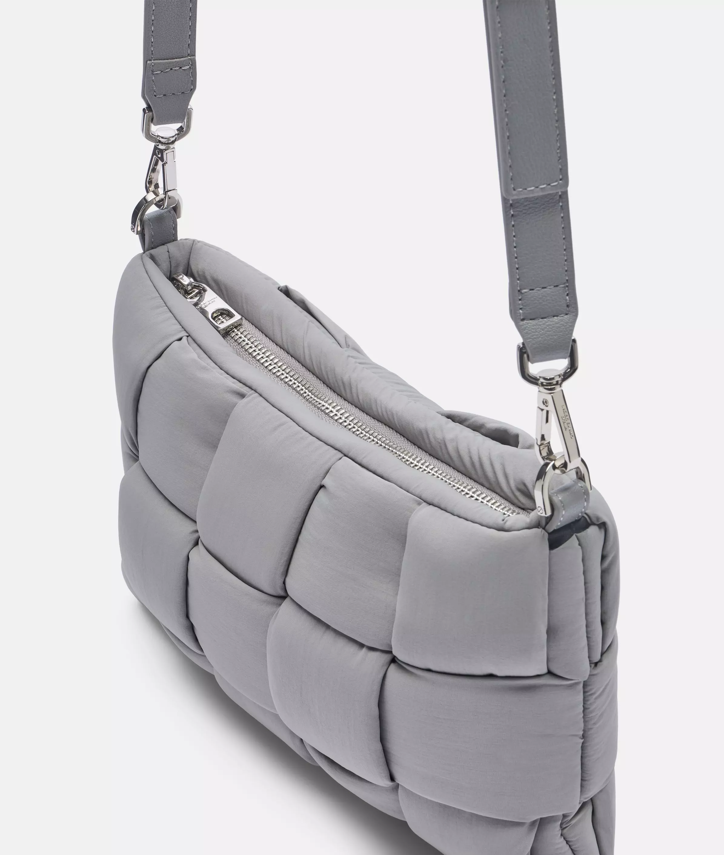 Nylon Bo Crossbody S Nylon shoulder bag with padded quilting