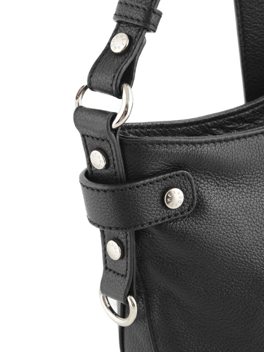 Sac bandoulire Confort cuir HEXAGONA
