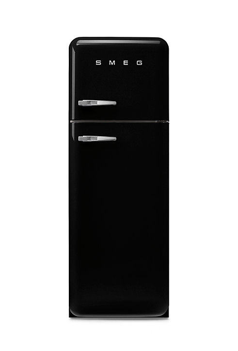 Réfrigérateur congélateur à poser ouverture droite Smeg FAB30RBL5 222L / 72L noir